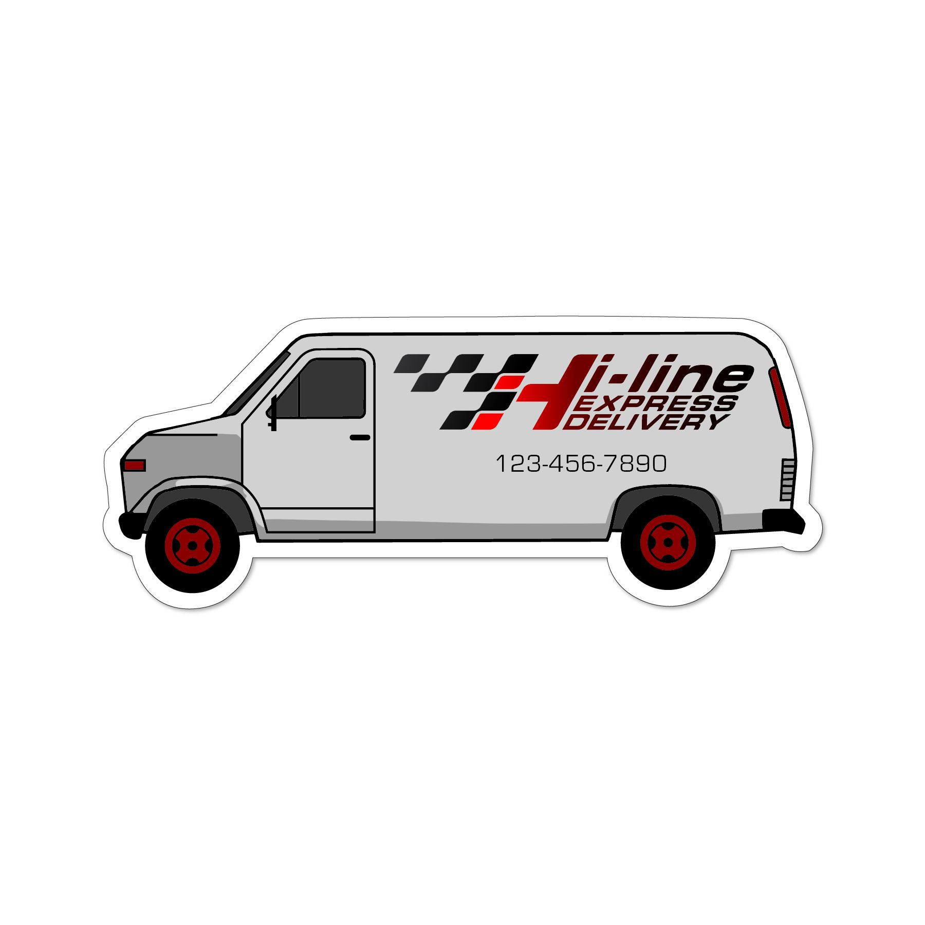 Van NoteKeeper Magnet 20 Mil                                    